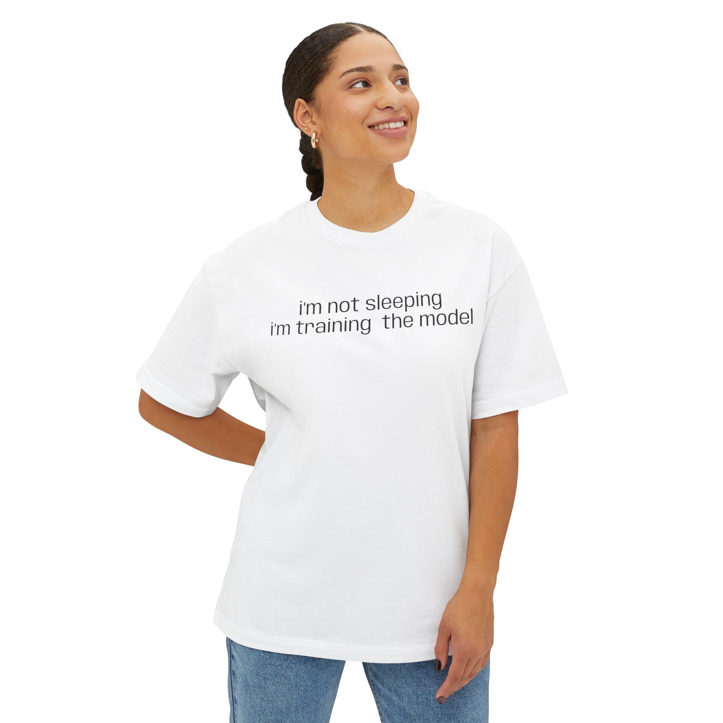 Copy of Unisex Oversized Boxy Tee